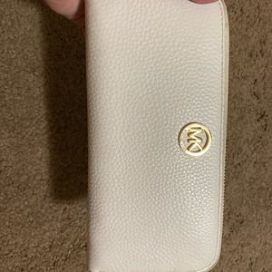 Michael Kors large clutch wallet